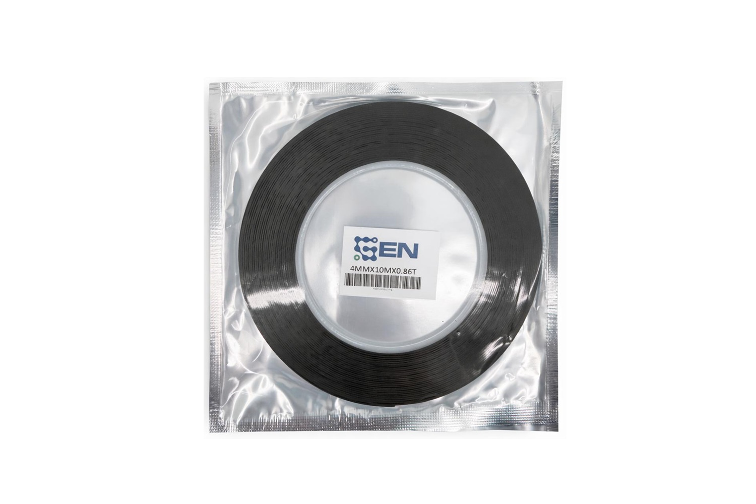 4mm 1.06mm Panel Bantı - Siyah - 10 Metre