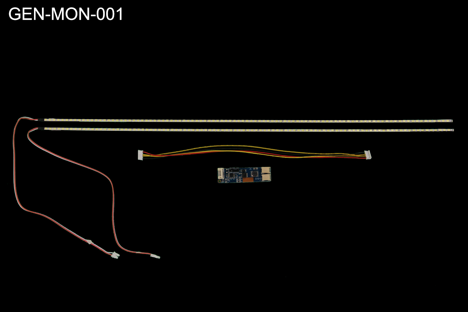 Monitör LED 96LED Set