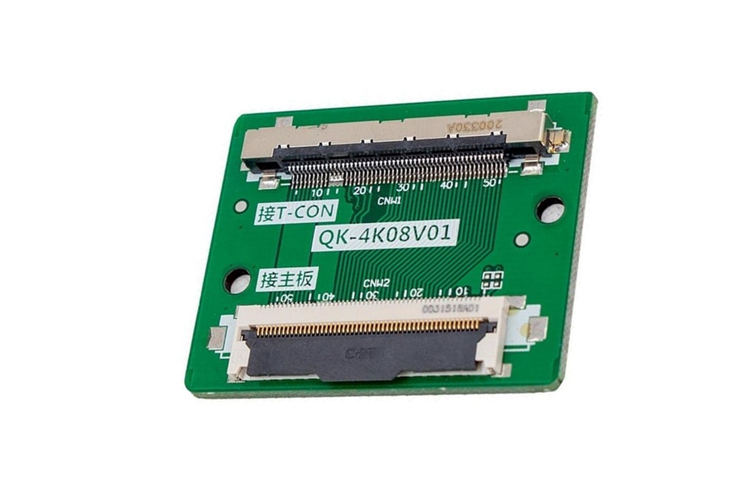 QK-4K08V01 T-CON QK0821B Metal-Film Çevirici