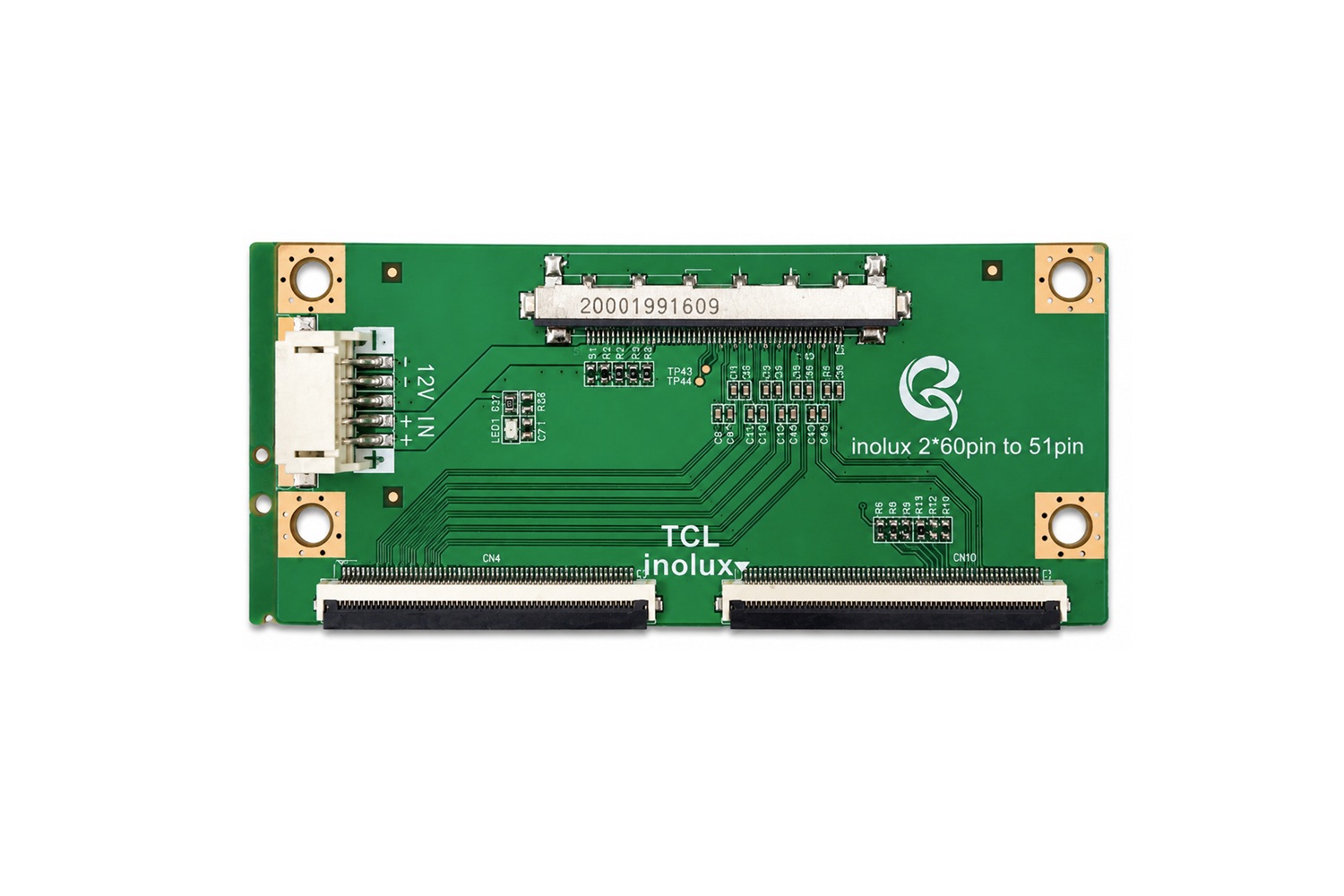 TCL 2*60 Pin 51 Pin INNOLUX Dönüştürücü