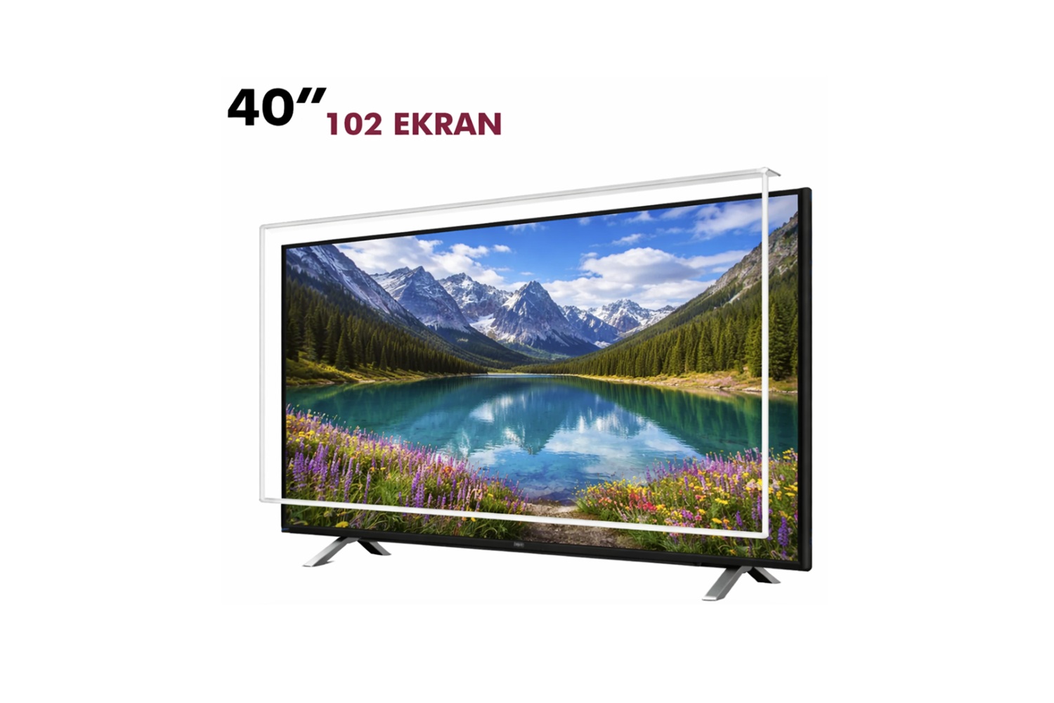 GM - 40" 102 Ekran - Tv Ekran Koruyucu - (5'li Kutu)