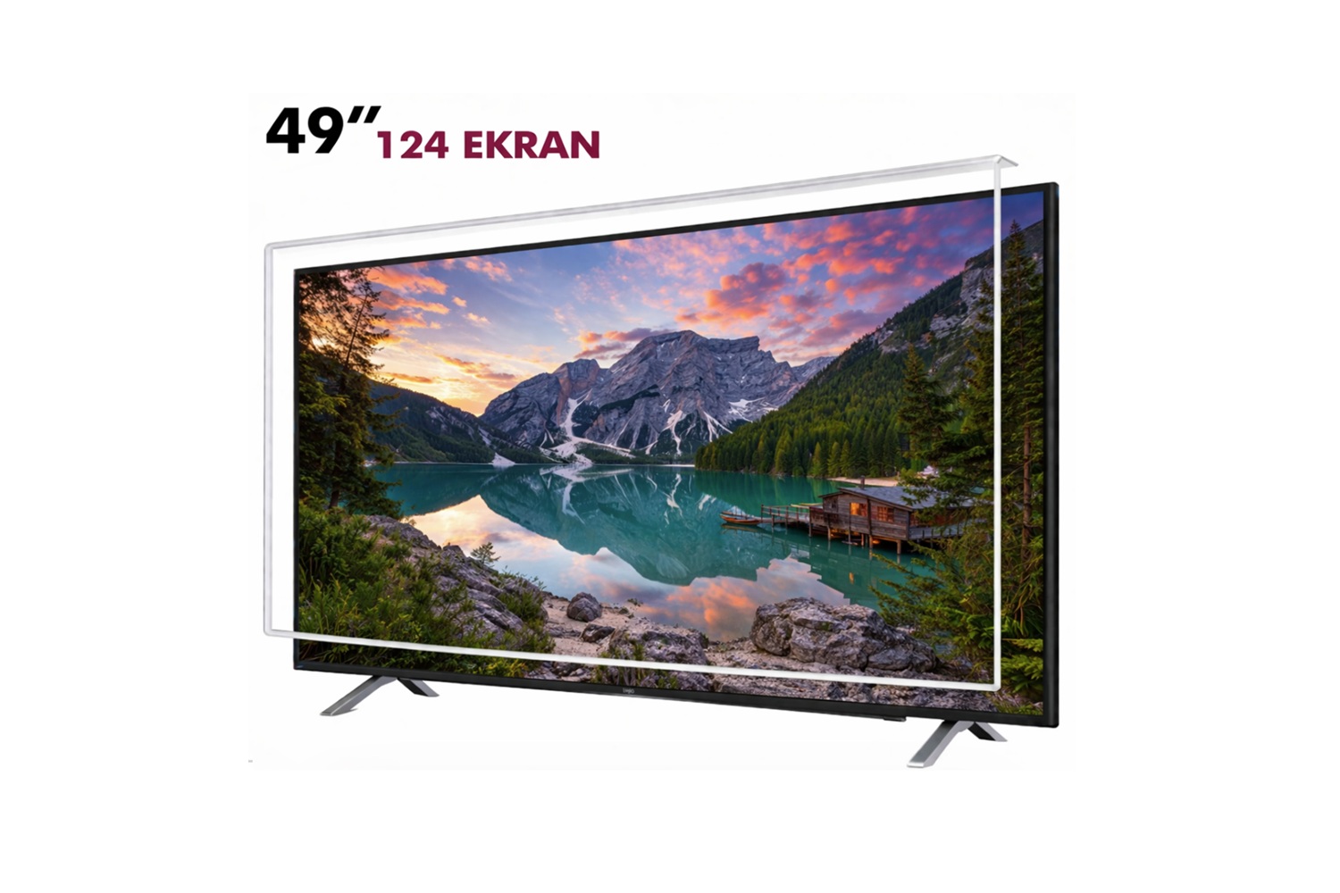 GM - 49" 124 Ekran - Tv Ekran Koruyucu - (5'li Kutu)