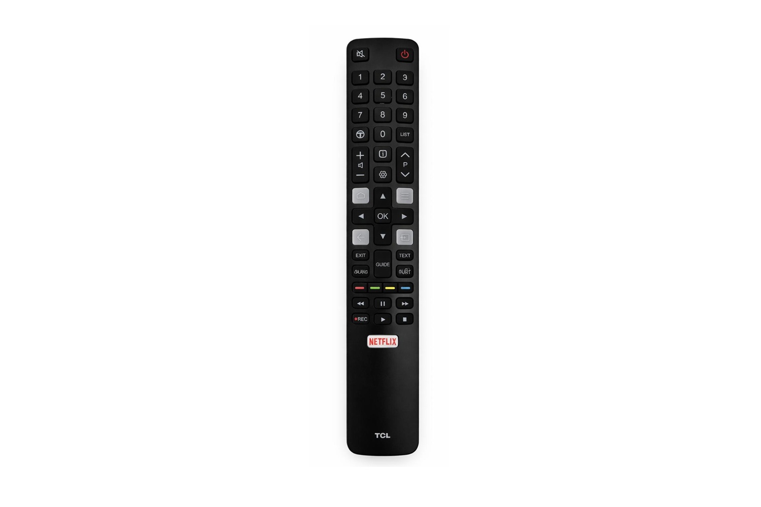 TCL Android Tv Kumanda - Mikrofonsuz Tuşlu Numaratik - ORJ